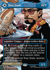 Tony Stark - Magic: The Gathering - MoxLand