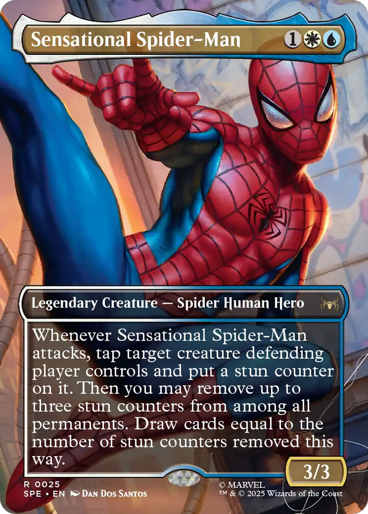 Sensational Spider-Man - Magic: The Gathering - MoxLand