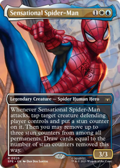 Sensational Spider-Man - Magic: The Gathering - MoxLand