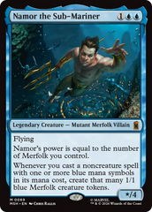 Namor the Sub-Mariner - Magic: The Gathering - MoxLand