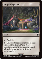 Forja de Heróis / Forge of Heroes - Magic: The Gathering - MoxLand