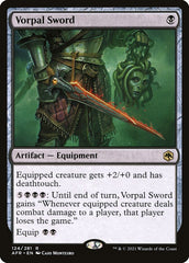 Espada Vorpal / Vorpal Sword - Magic: The Gathering - MoxLand