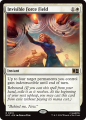 Invisible Force Field - Magic: The Gathering - MoxLand