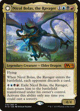 Nicol Bolas, o Devastador / Nicol Bolas, the Ravager - Magic: The Gathering - MoxLand
