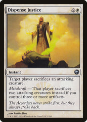 Fazer Justiça / Dispense Justice - Magic: The Gathering - MoxLand