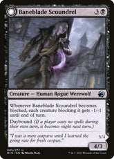 Patife da Lâmina Maléfica / Baneblade Scoundrel - Magic: The Gathering - MoxLand