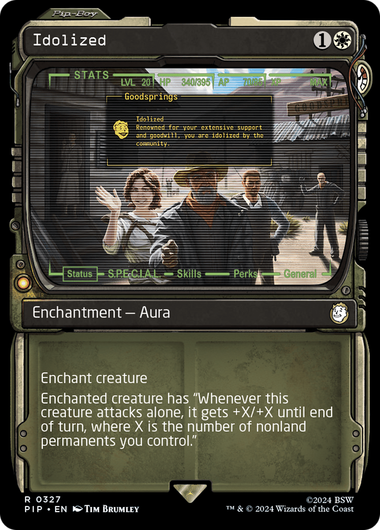 Idolized - Magic: The Gathering - MoxLand