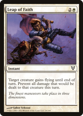 Salto de Fé / Leap of Faith - Magic: The Gathering - MoxLand