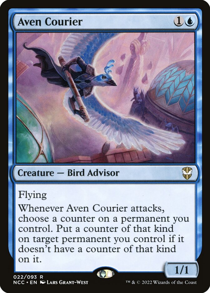 Mensageira Aviana / Aven Courier - Magic: The Gathering - MoxLand