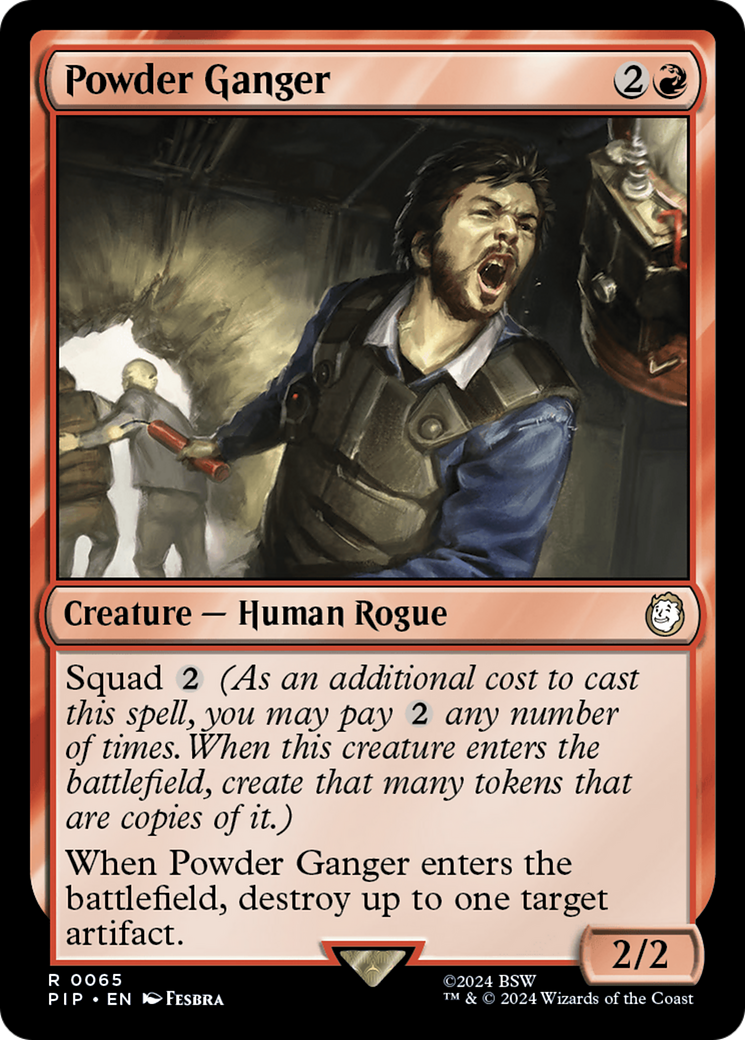 Powder Ganger - Magic: The Gathering - MoxLand