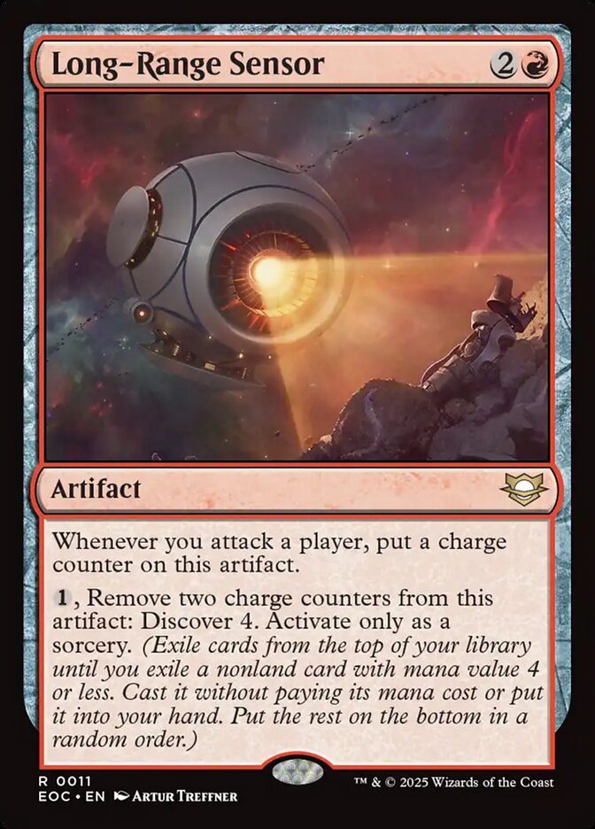 Long-Range Sensor - Magic: The Gathering - MoxLand