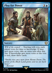 Apelo ao Poder / Plea for Power - Magic: The Gathering - MoxLand