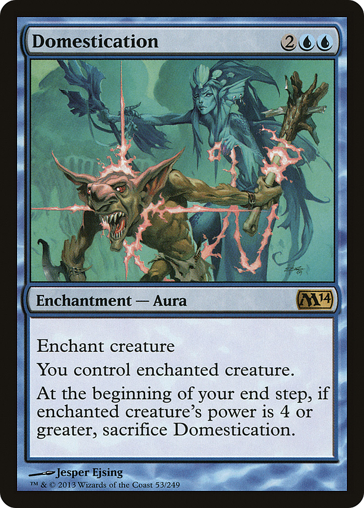 Domesticação / Domestication - Magic: The Gathering - MoxLand