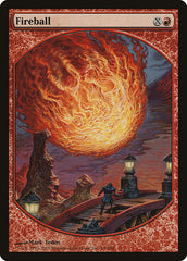 Bola de Fogo / Fireball - Magic: The Gathering - MoxLand