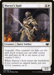 Alma do Mártir / Martyr's Soul - Magic: The Gathering - MoxLand