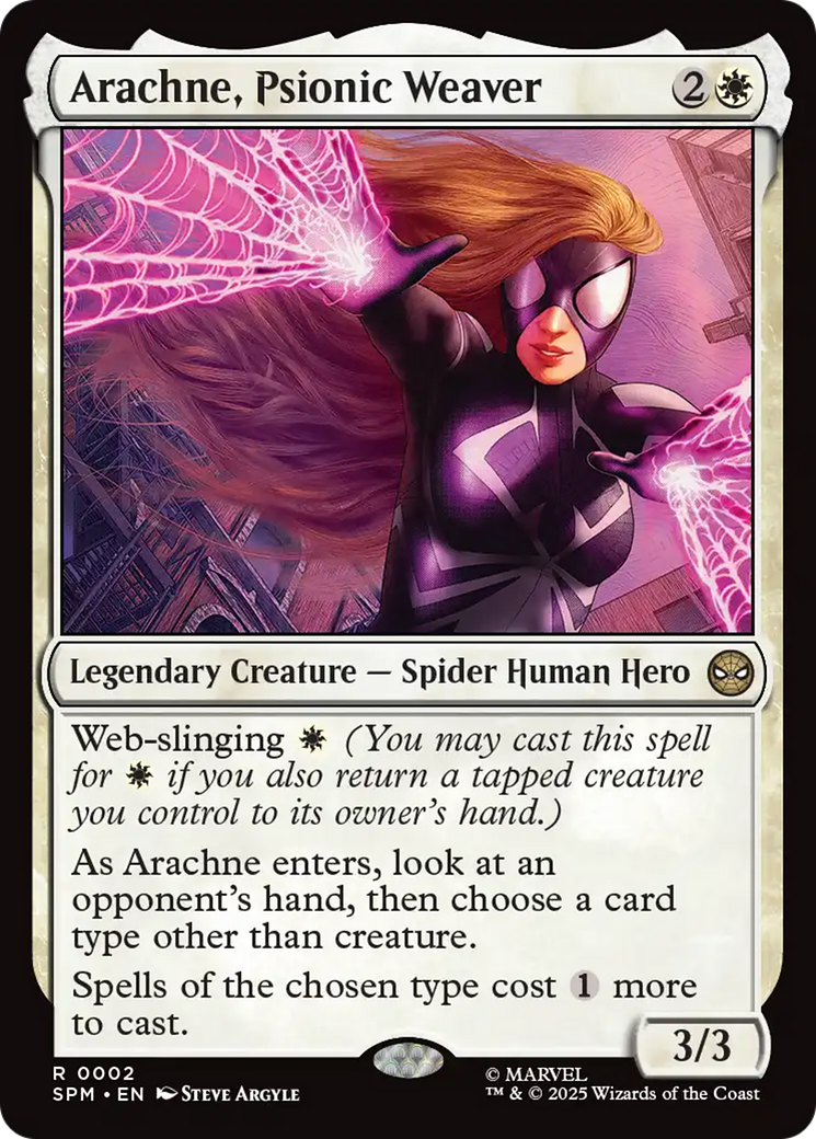 Arachne, Psionic Weaver - Magic: The Gathering - MoxLand