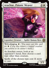 Arachne, Psionic Weaver - Magic: The Gathering - MoxLand