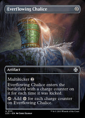 Cálice do Fluxo Perene / Everflowing Chalice - Magic: The Gathering - MoxLand