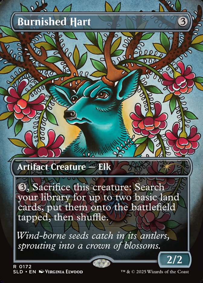 Cervo Brunido / Burnished Hart - Magic: The Gathering - MoxLand