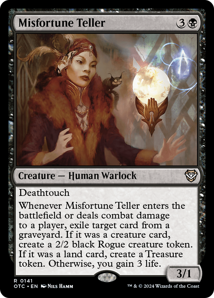 Malvidente / Misfortune Teller - Magic: The Gathering - MoxLand