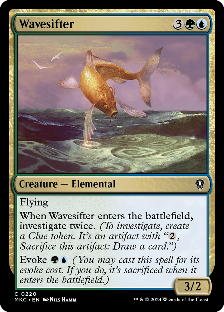 Ondo-peneirador / Wavesifter - Magic: The Gathering - MoxLand