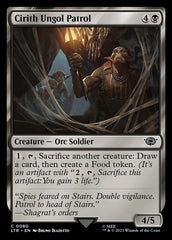 Patrulha de Cirith Ungol / Cirith Ungol Patrol - Magic: The Gathering - MoxLand