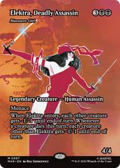 Elektra, Deadly Assassin - Magic: The Gathering - MoxLand