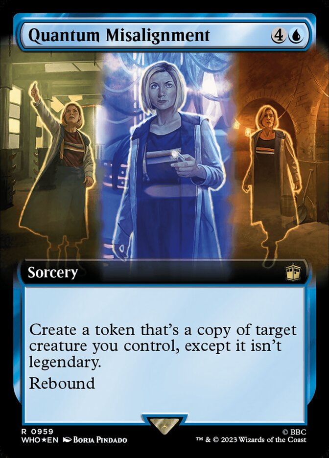 Quantum Misalignment - Magic: The Gathering - MoxLand