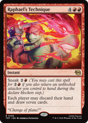Raphael's Technique - Magic: The Gathering - MoxLand
