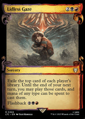 Olhar Sem Pálpebras / Lidless Gaze - Magic: The Gathering - MoxLand