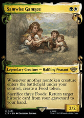 Samwise Gamgi / Samwise Gamgee - Magic: The Gathering - MoxLand