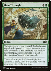 Carneirada / Ram Through - Magic: The Gathering - MoxLand