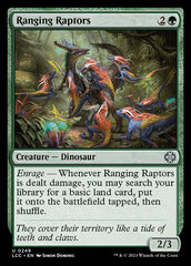 Raptores Andarilhos / Ranging Raptors - Magic: The Gathering - MoxLand