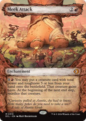 Ataque Humilde / Meek Attack - Magic: The Gathering - MoxLand