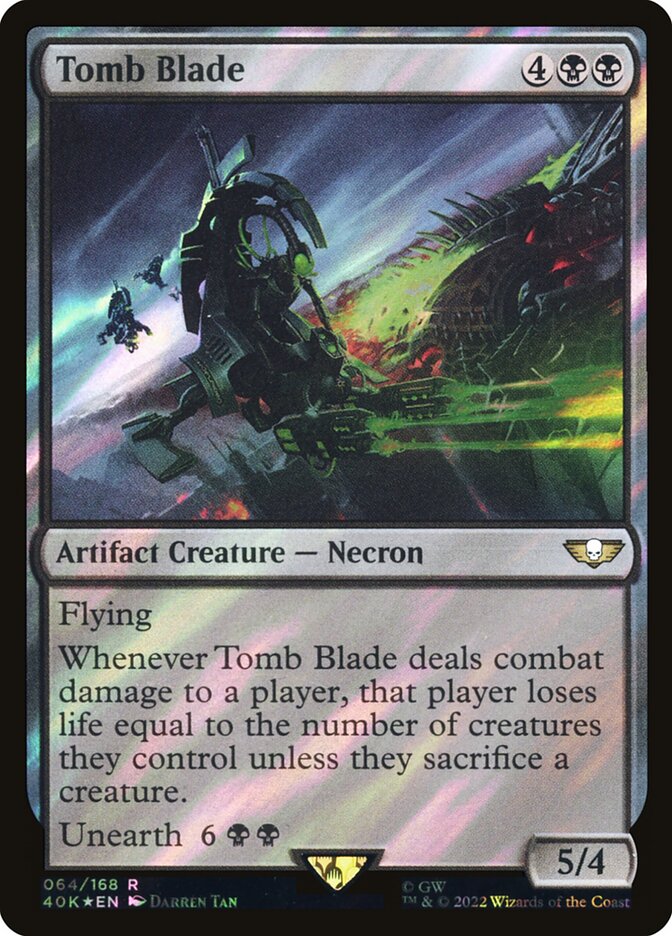 Lâmina da Tumba / Tomb Blade - Magic: The Gathering - MoxLand