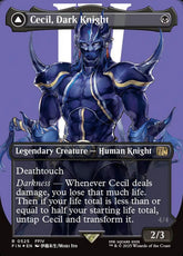 Cecil, Cavaleiro das Trevas / Cecil, Dark Knight - Magic: The Gathering - MoxLand