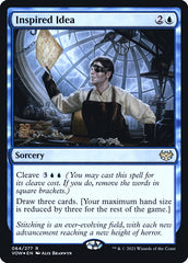 Ideia Inspirada / Inspired Idea - Magic: The Gathering - MoxLand