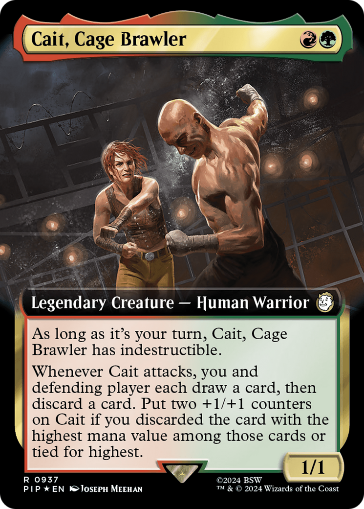 Cait, Cage Brawler - Magic: The Gathering - MoxLand