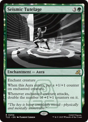 Tutela Sísmica / Seismic Tutelage - Magic: The Gathering - MoxLand