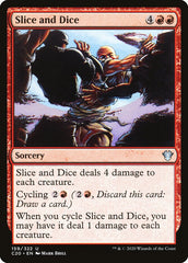 Despedaçar / Slice and Dice - Magic: The Gathering - MoxLand