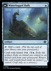 Carcaça Encharcado / Waterlogged Hulk - Magic: The Gathering - MoxLand