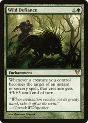 Desafio Selvagem / Wild Defiance - Magic: The Gathering - MoxLand