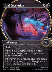 Enervação da Alma / Soul Enervation - Magic: The Gathering - MoxLand