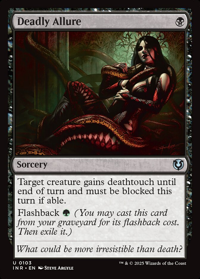 Fascínio Mortal / Deadly Allure - Magic: The Gathering - MoxLand