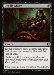 Fascínio Mortal / Deadly Allure - Magic: The Gathering - MoxLand