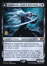Sephiroth, Fabled SOLDIER - Magic: The Gathering - MoxLand