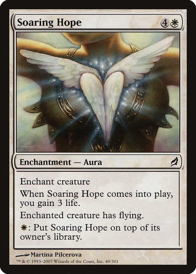 Esperança Esvoaçante / Soaring Hope - Magic: The Gathering - MoxLand