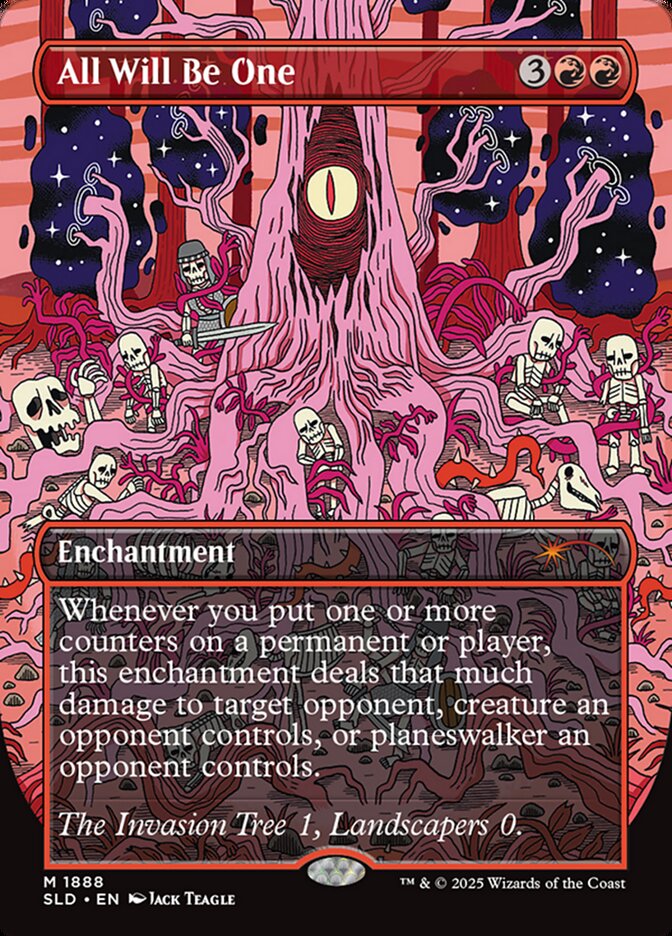 Tudo Será Um / All Will Be One - Magic: The Gathering - MoxLand