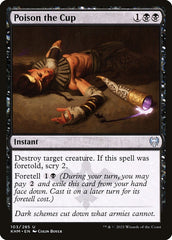 Envenenar o Cálice / Poison the Cup - Magic: The Gathering - MoxLand