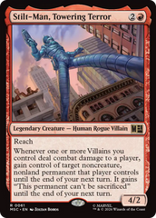 Stilt-Man, Towering Terror - Magic: The Gathering - MoxLand